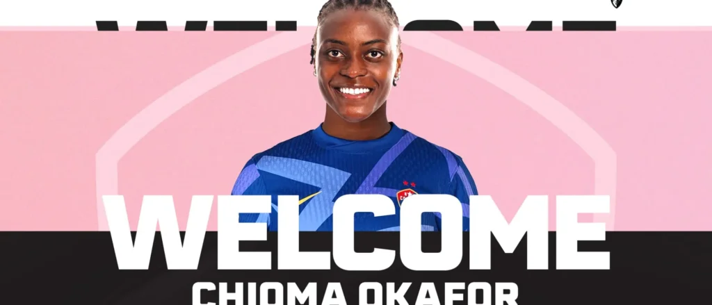 North Carolina Courage Sign Nigerian Forward Chioma Okafor on Three-Year Deal
